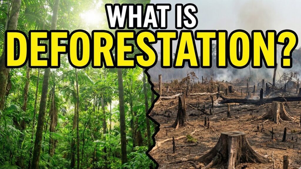 deforestation